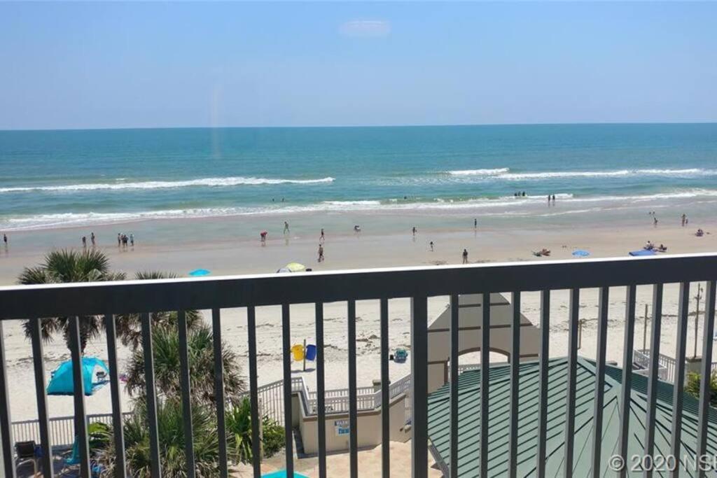 Ferienwohnung Spectacular Ocean View Daytona Beach Exterior foto