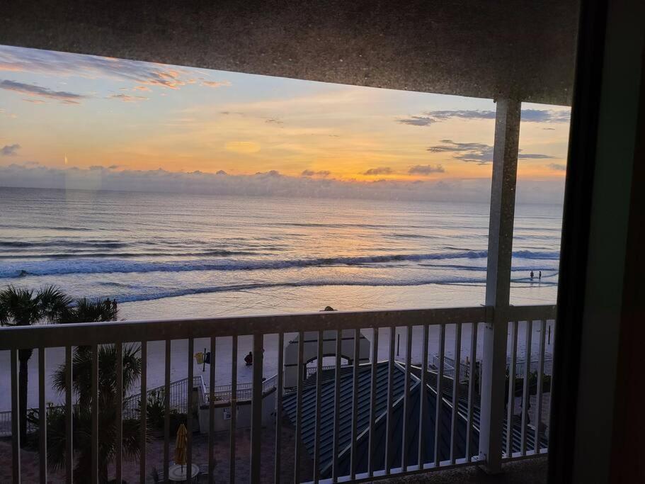 Ferienwohnung Spectacular Ocean View Daytona Beach Exterior foto