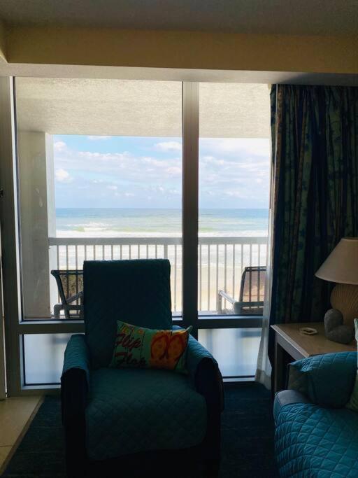 Ferienwohnung Spectacular Ocean View Daytona Beach Exterior foto