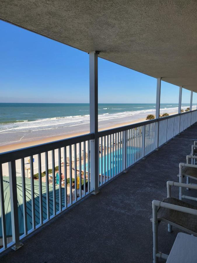Ferienwohnung Spectacular Ocean View Daytona Beach Exterior foto