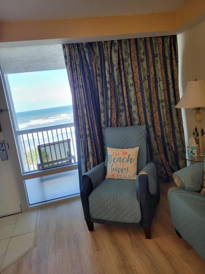 Ferienwohnung Spectacular Ocean View Daytona Beach Exterior foto