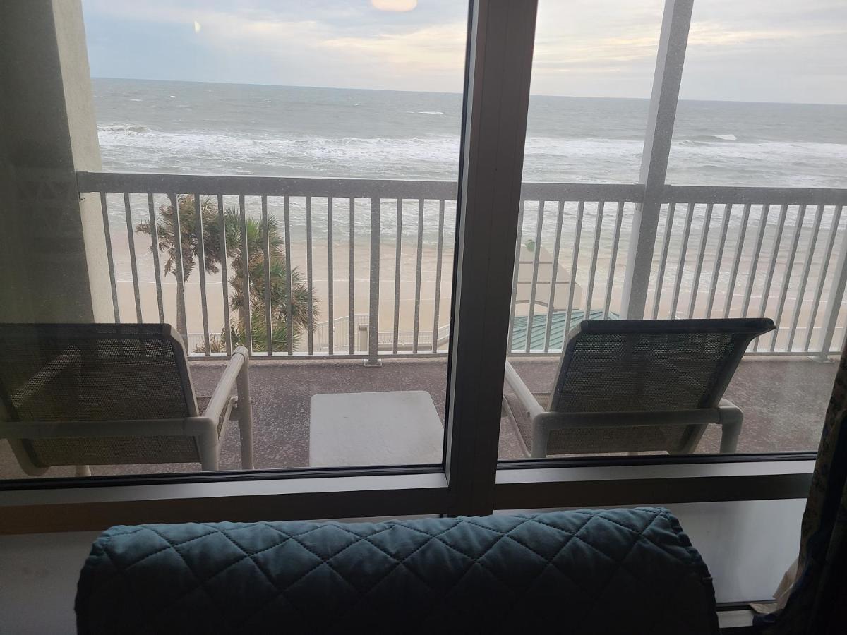 Ferienwohnung Spectacular Ocean View Daytona Beach Exterior foto