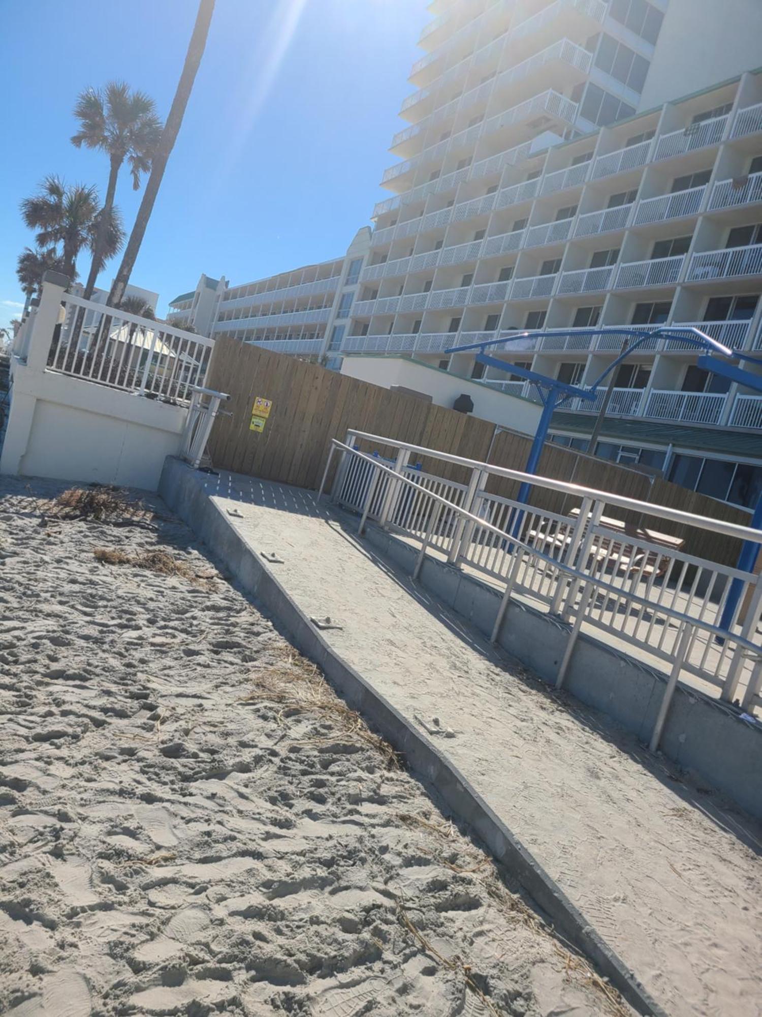 Ferienwohnung Spectacular Ocean View Daytona Beach Exterior foto
