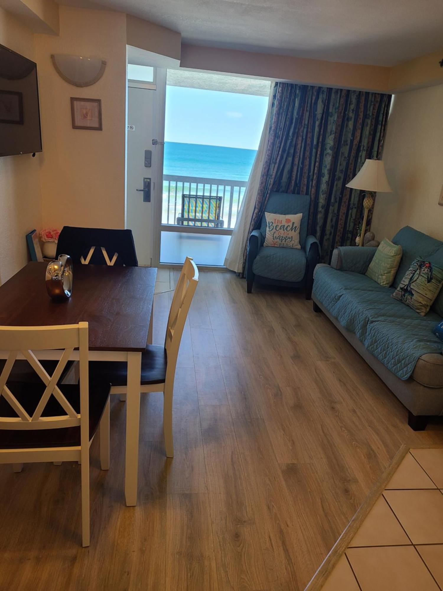 Ferienwohnung Spectacular Ocean View Daytona Beach Exterior foto