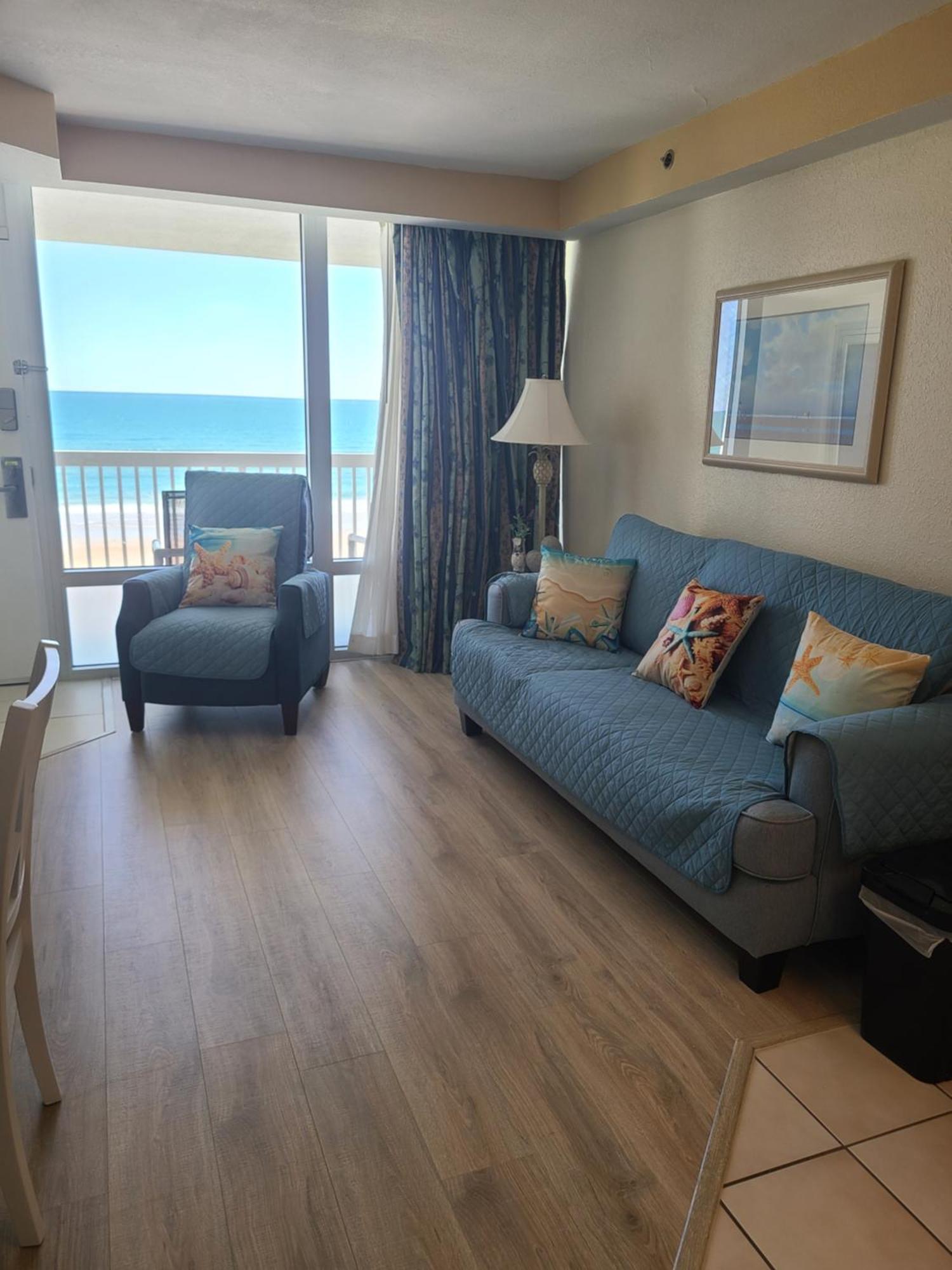 Ferienwohnung Spectacular Ocean View Daytona Beach Exterior foto